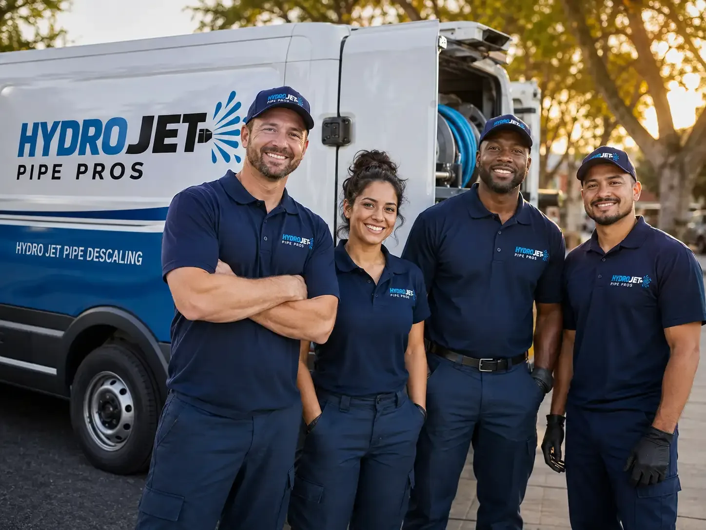 Hydro Jet Pipe Descaling Company in Oracle, AZ